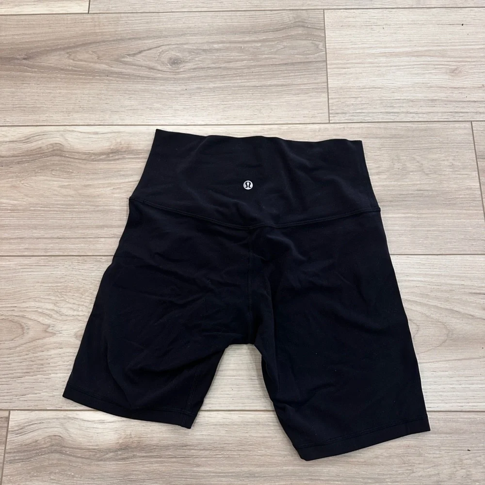 Lululemon Athletica Black Bike Shorts - Align 6 - Picture 6 of 10